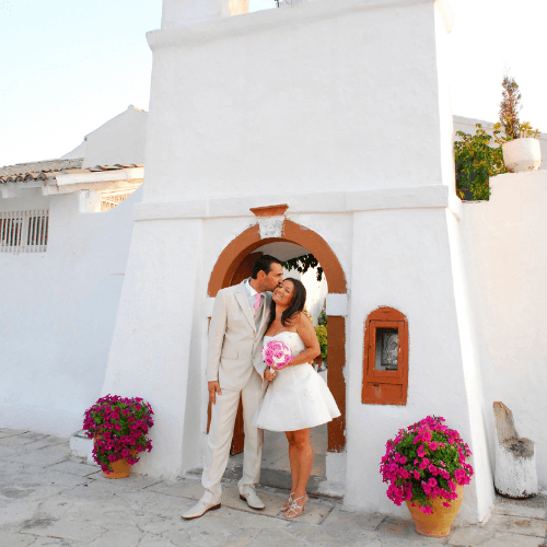 Couple in Greece