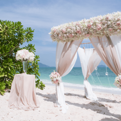 Beach wedding in BH
